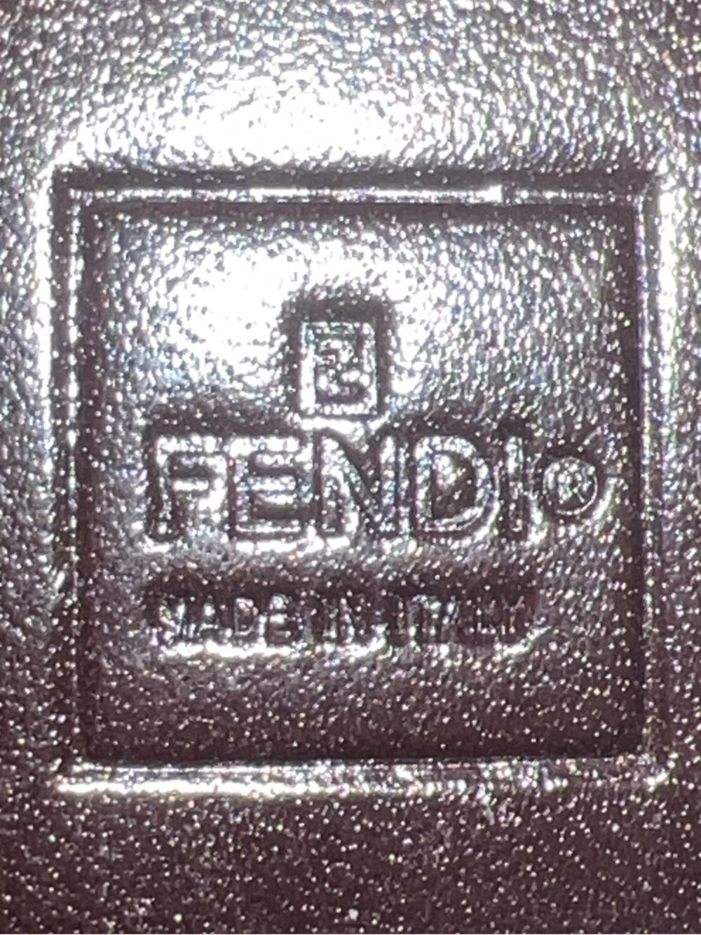 Fendi Dark Brown Zucca FF Logo Bifold Wallet - Picture 4 of 15
